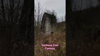 Karthaus iron furnace clearfield ironfurnace karthaus nomansland pa [upl. by Ardnekal]