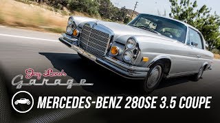 1971 MercedesBenz 280SE 35 Coupe  Jay Lenos Garage [upl. by Suruat]