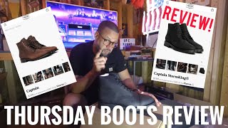 Thursday Boots Review [upl. by Erdnaxela]