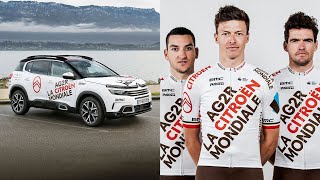 AG2R Citroën Team  The Story Behind The Jersey [upl. by Aiet]