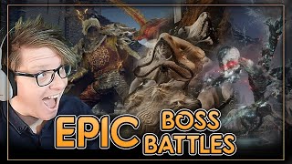 BOSS BATTLES Godskin Duo Death Rite Bird Commander Niall  Elden Ring Multiplayer Experience Ep 10 [upl. by Critta]