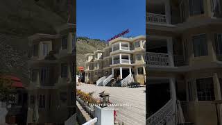 beauty travel beauty naran enjoyment exitment FALETTIS GRAND HOTEL Naran Pakistan [upl. by Adaurd972]