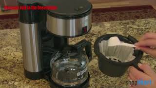 BUNN NHS Velocity Brew 10Cup Home Coffee Brewer Review [upl. by Eaner]