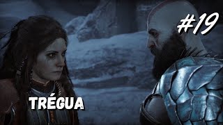 O REENCONTRO  GOD OF WAR RAGNAROK  GAMEPLAY PARTE 19 [upl. by Eerpud]