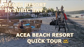 BEACH RESORT IN SUBIC BAY ACEA BEACH RESORT PHILIPPINES SUBIC [upl. by Saravat420]