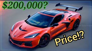 How much will the NEW C8 ZR1 COST [upl. by Stodder]