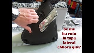 Tutoriales mecánica Arreglo tapa lateral Keeway Superlight [upl. by O'Dell]