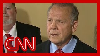 Roy Moore running again for US Senate seat in Alabama [upl. by Naasar320]