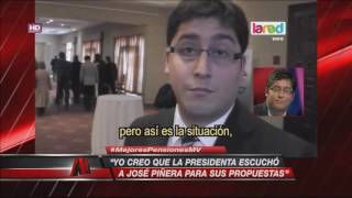 Gino Lorenzini invita a debatir a José Piñera a Mentiras Verdaderas [upl. by Yentruocal]