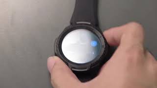 การตั้งค่าเปิด Heart Rate sensor ของ Ticwatch [upl. by Boarer15]