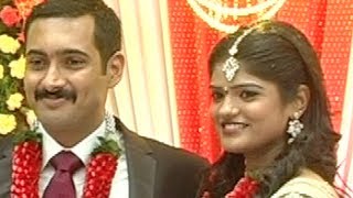 Uday Kiran Wedding Reception With Vishitha  Uday Kiran  Telugu FilmNagar [upl. by Annekim490]