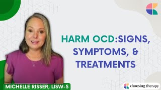 Harm OCD Signs Symptoms amp Treatments [upl. by Inoue]