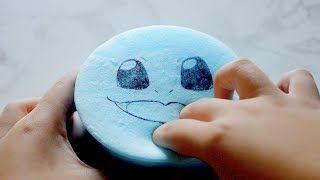 ICEBERG SLIME ASMR  SQUIRTLE FULL VIDEO [upl. by Yrret]