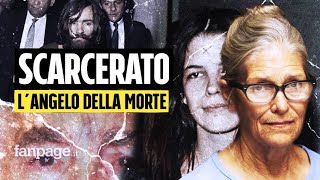 Leslie Van Houten l’angelo della morte di Charles Manson esce dal carcere dopo 53 anni [upl. by Llerrahs939]