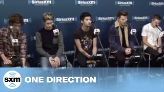 One Direction  quotLittle Thingsquot LIVE  SiriusXM  Artist Confidential [upl. by Pascal]