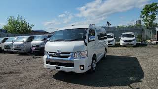 Hiace SUPER GL 20г 216 куз бенз 4 вд очень маленьким пробегом 26 тыс км [upl. by Jany]