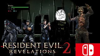 Raid Mode Resident Evil Revelations 2 in Nintendo Switch [upl. by Itsirhc]