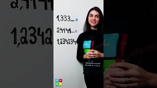 Vamos aprender fração geratriz 😊 hematematica 👩🏻🧠 [upl. by Maziar]