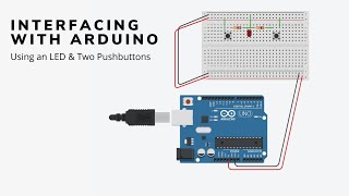 Push Button and LED with Arduinocode explained  Control LED with push button  Arduino Tutorial 3 [upl. by O'Conner]