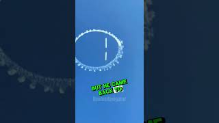 Pilot draws the largest emoji in the Sky😲 shorts aviation [upl. by Gardy631]