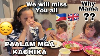 A day in our life 🇬🇧🇵🇭PAALAM MGA KACHIKA😔 [upl. by Leinnad]