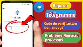 CORRIGER le problème de connexion au télégramme  La vérification du téléphone Telegram [upl. by Buchanan587]