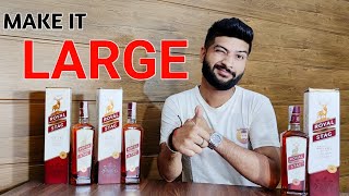 Royal Stag Whisky Review  Royal Stag  The Whiskeypedia [upl. by Moyer330]