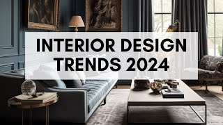 Top 10 Interior Design Trends for 2024 [upl. by Ahsircal]