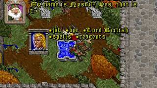 Lets Play Ultima VII 09 Blackrock [upl. by Koenig]