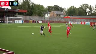 Match Highlights 28th Sept V Bangor [upl. by Ayaj]