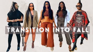 6 Tips How To Transition Into Your Fall Wardrobe  GeranikaMycia [upl. by Ramgad]