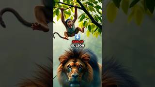 🙈🦁 Un mono juguetón y un león fabulasconmoraleja cuentosinfantiles historiasdeanimales parati [upl. by Kaile]