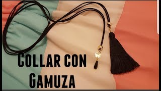 collar con gamuza [upl. by Veta101]