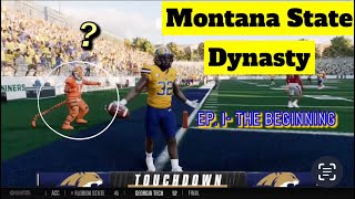 Montana State DynastyThe BeginningEA Sports College Football 25 [upl. by Ennylhsa]