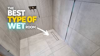 How To Tile a Wet Room Shower Tray  The Ultimate Guide [upl. by Sainana]