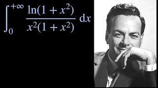 Calcul de l’intégrale de ln1x2x21x2 [upl. by Emsoc481]