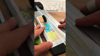 Bookmarks 🔖❣️ art painting diy india colors diycrafts fun happy books youtubeshorts apt [upl. by Mode985]