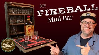 I turned an old wooden Ammo Crate into a Mini Bar  DIY project that is perfect for a Man Cave [upl. by Nylak]