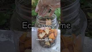 Eco enzyme Bio enzyme Pernah dengar ke [upl. by Hasila]