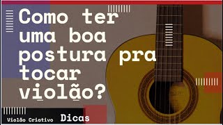 Como ter uma boa postura no violão usando apoios para violão e conseguir estudar por mais tempo [upl. by Sheley43]