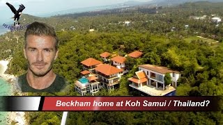 Beckham home at Koh Samui  Thailand [upl. by Attelrac]