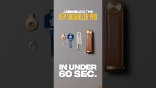 Building the orbitkey key organizer pro in under 60 seconds challenge tech edc organize carry [upl. by Ettegroeg269]