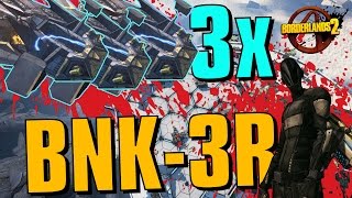 Borderlands 2  TriBNK3R b0reSplosion  Double Legendary Drop [upl. by Ligetti]