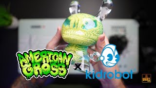 Unboxing  1 of 50 worldwide  Electric Doom Dunny by American Gross and Kid Robot RARE [upl. by Karilynn261]