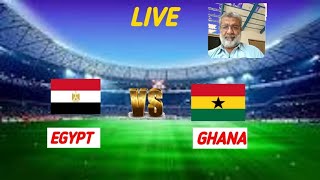 Egypt Vs Ghana Live Match [upl. by Chadwick]