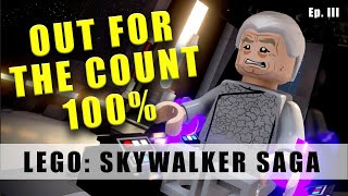 LEGO Star Wars The Skywalker Saga Out for the Count walkthrough guide  Challenges Minikits War [upl. by Veradi]