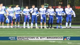 Wrightstown at WittenbergBirnamwood Football Highlights 11323 [upl. by Eico]