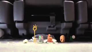 Dust Bunny the 2014 Honda Odyssey Its Here Honda TV Commercial [upl. by Boorman784]