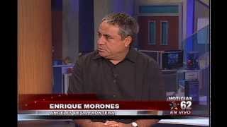 Entrevista con activista Enrique Morones Noticias 62 [upl. by Ayela746]