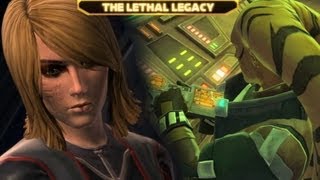 Legacy Sith Warrior Story  Cedonias Origin Part 2  SWTOR [upl. by Nybor]